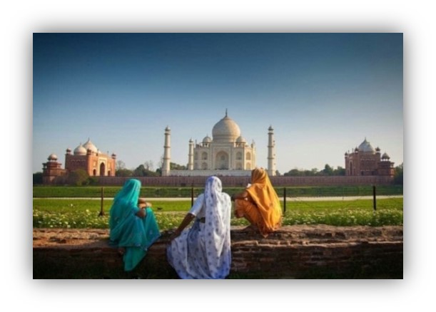 Agra Delhi