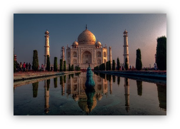 Agra – Delhi