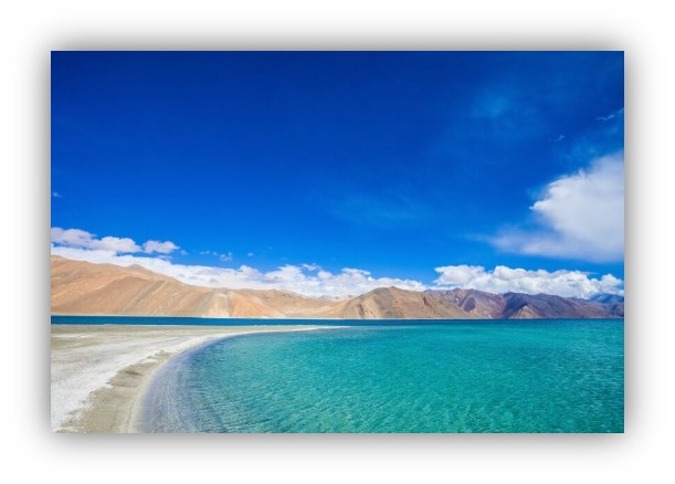 Lac Pangong Tso Via Le Col Chang Là