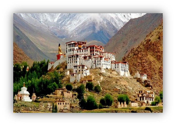 Leh – Likir – Alchi