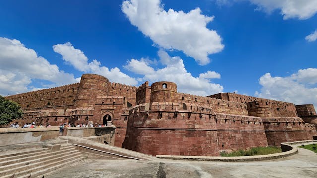 Fort Rouge d’Agra