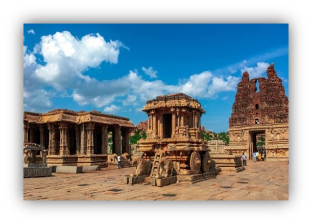 Hospet – Hampi – Hospet